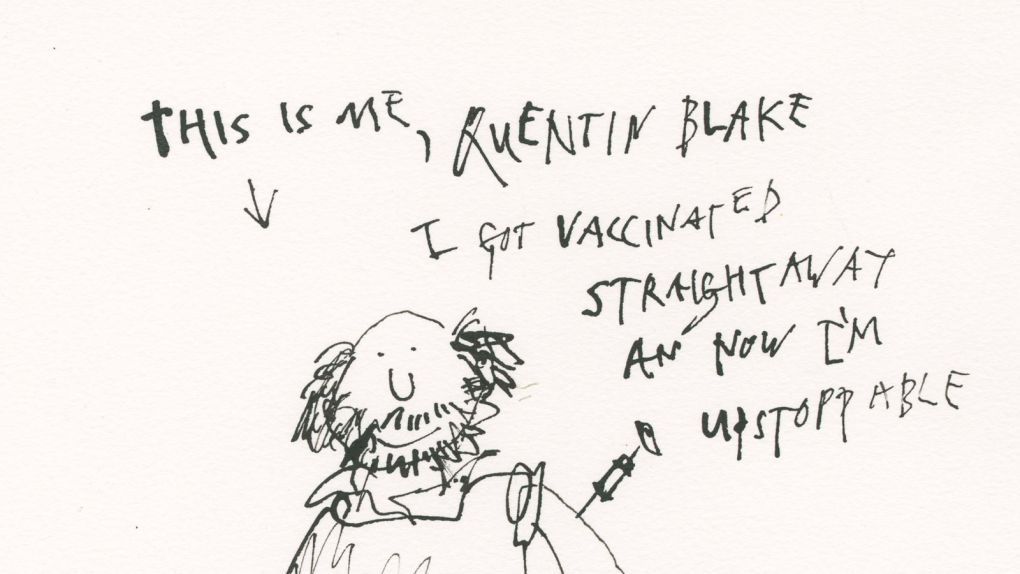 Quentin Blake illustrations auctioned for East Anglian Air Ambulance