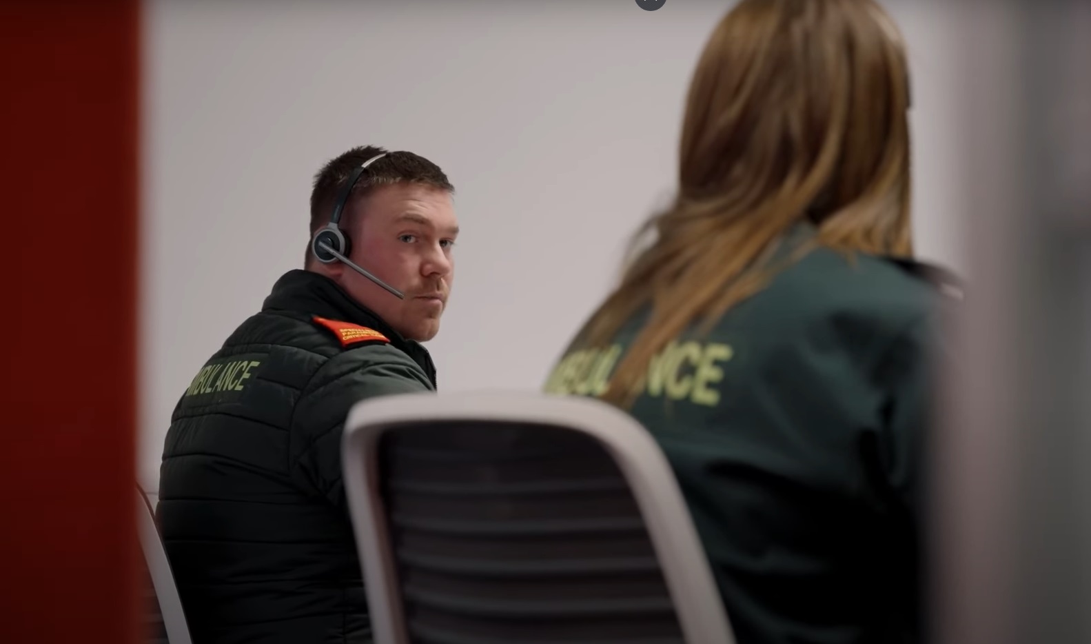 call handlers on critical care desk EEAST