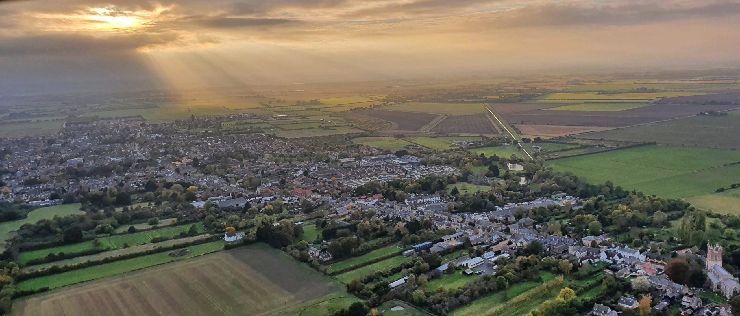 East Anglia from the air