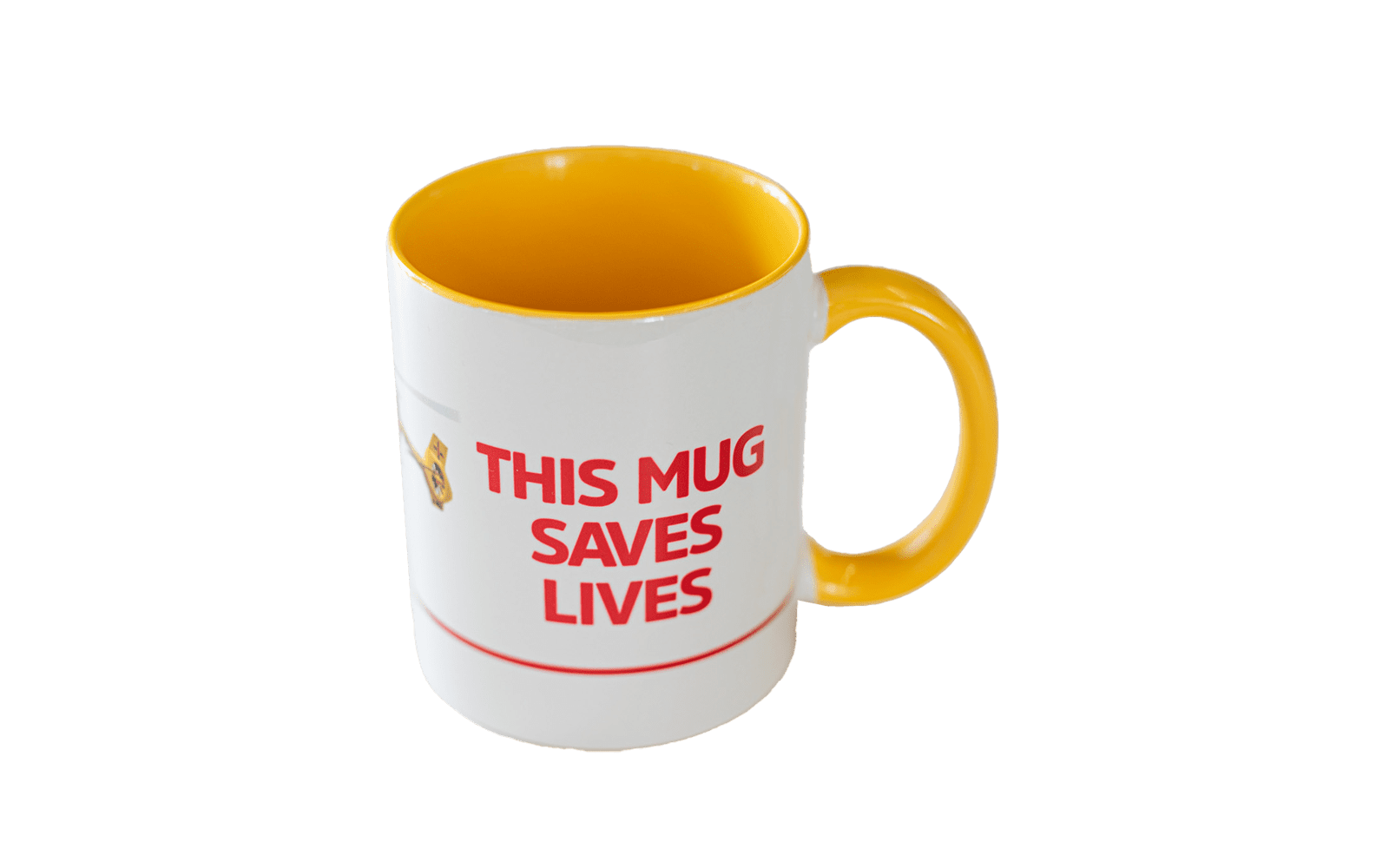 This mug saves lives