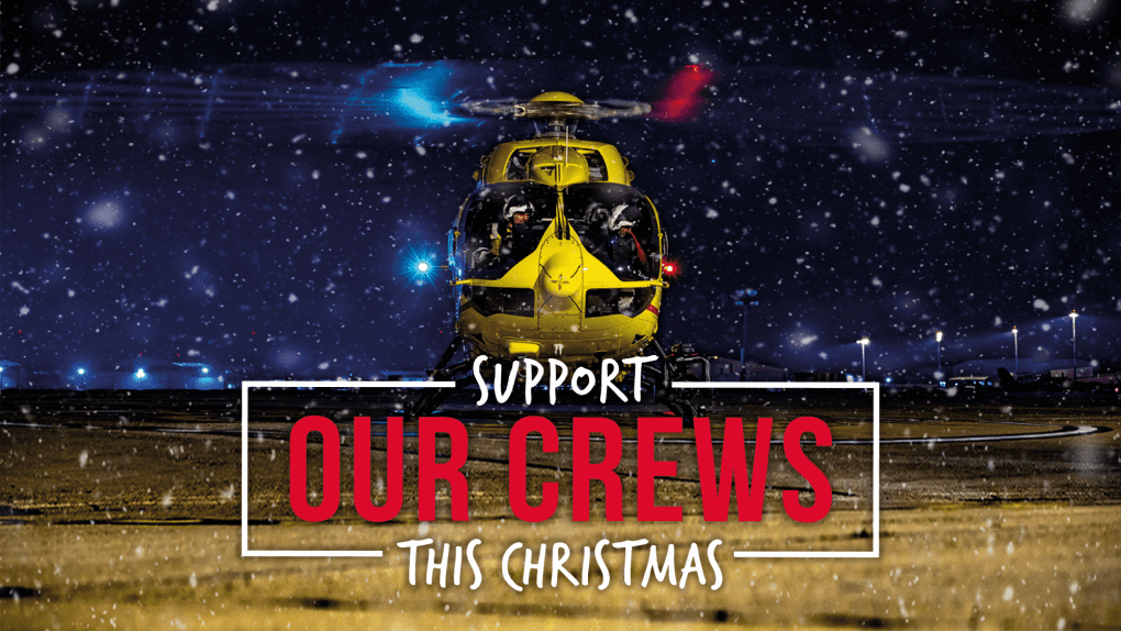 Support our crew this Christmas