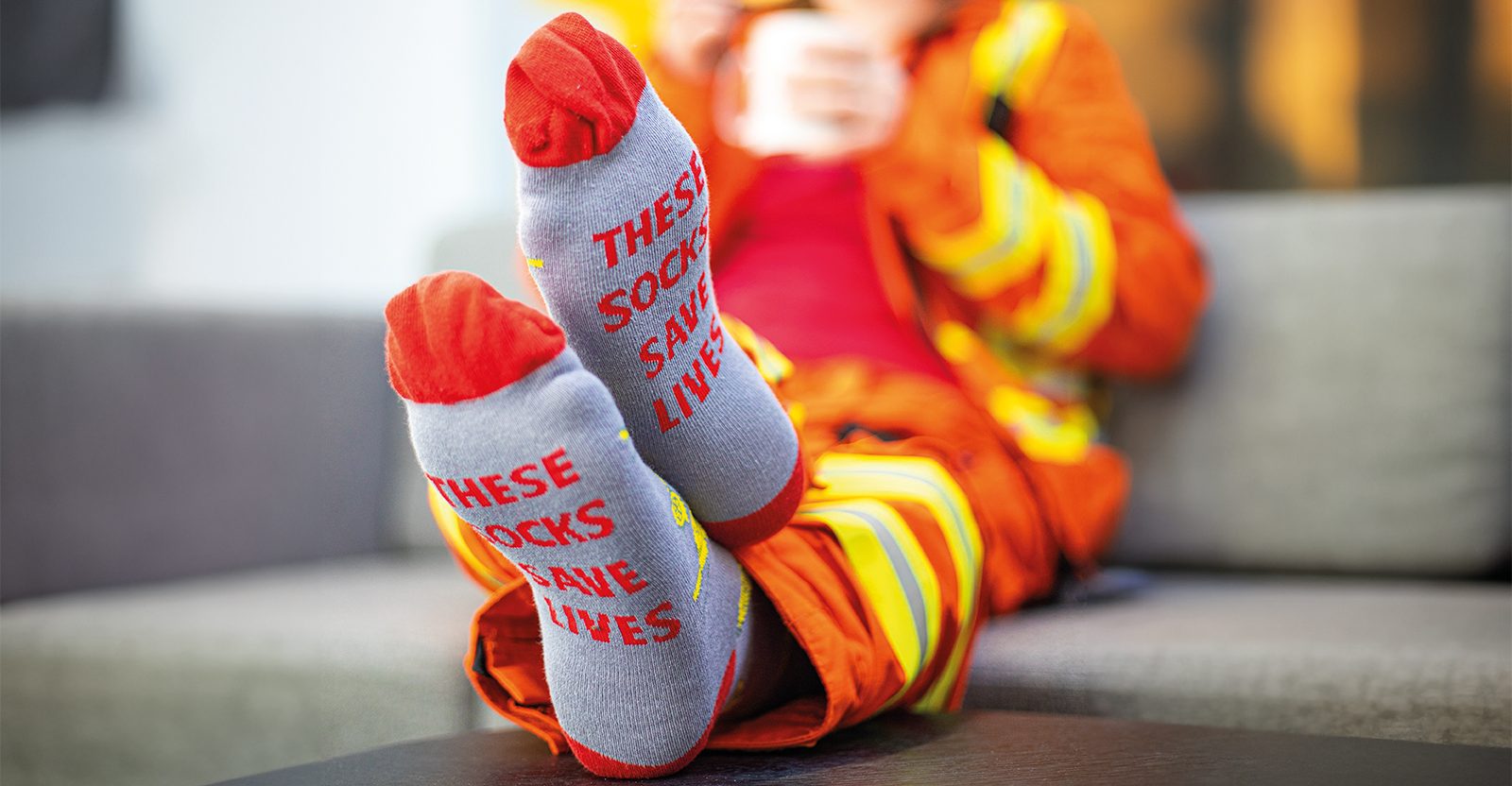 These socks save lives