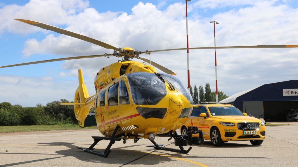 Helicopter and Critical Care Cars