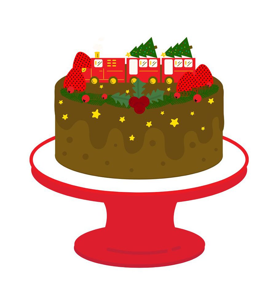 Christmas Fundraising- cake