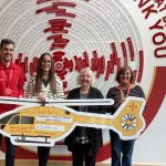 Trade Up Challenge Winners, Towergate, visit Helimed House