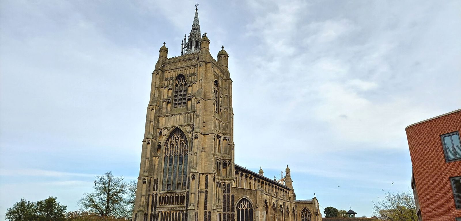 St Peter Mancroft Church, Norwich