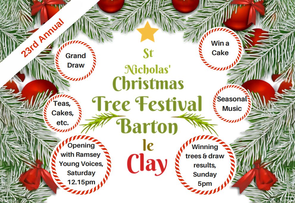 Barton le Clay Tree Festival