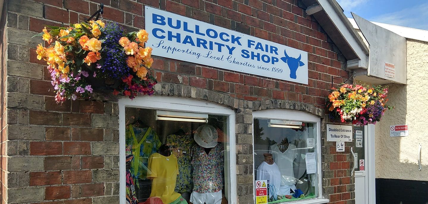 Bullock fair charity shop