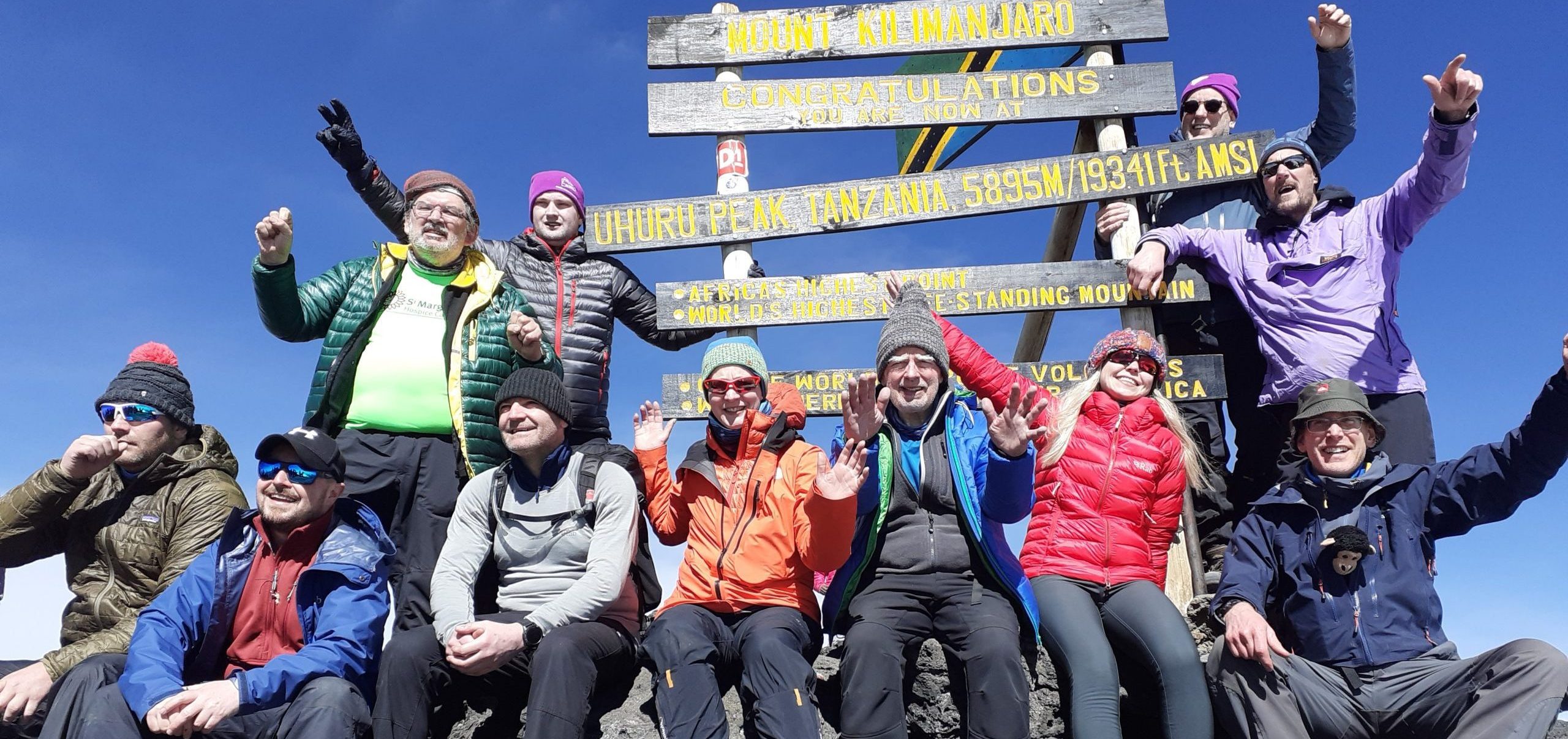 Kilimanjaro challenge