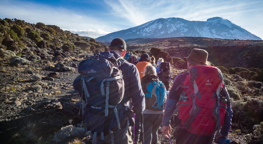 Kilimanjaro challenge