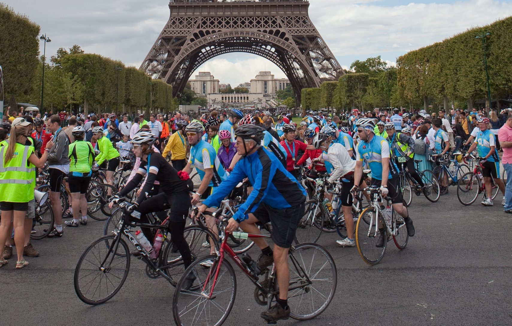 London to Paris challenge