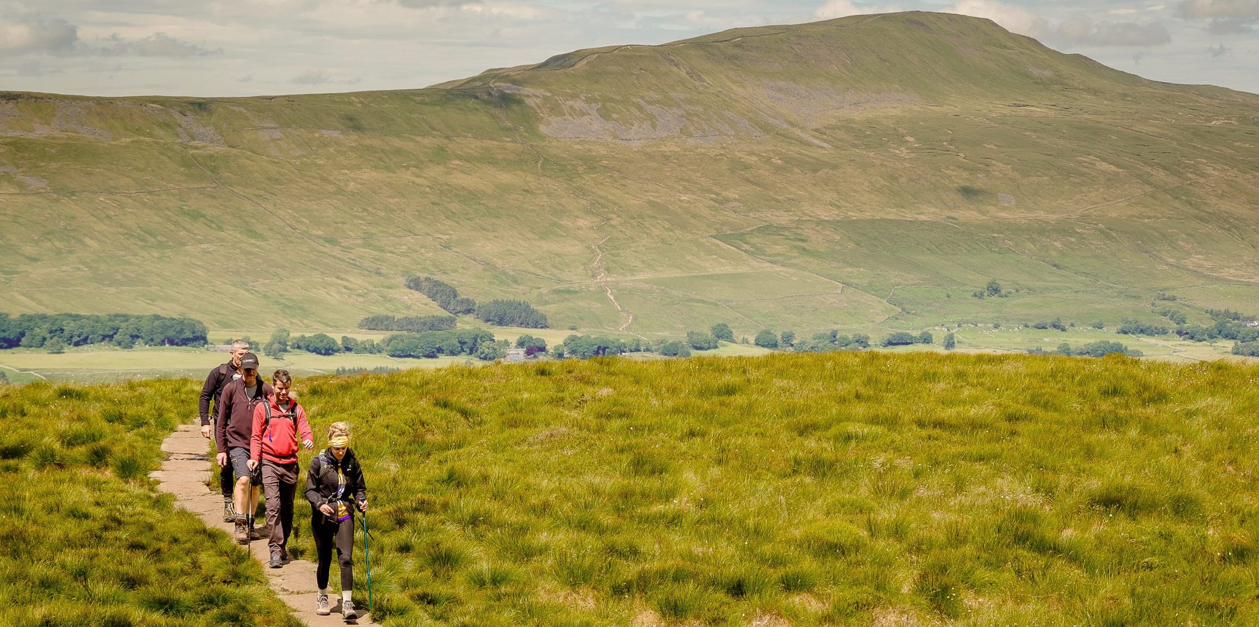 Yorkshire Three Peaks Challenge