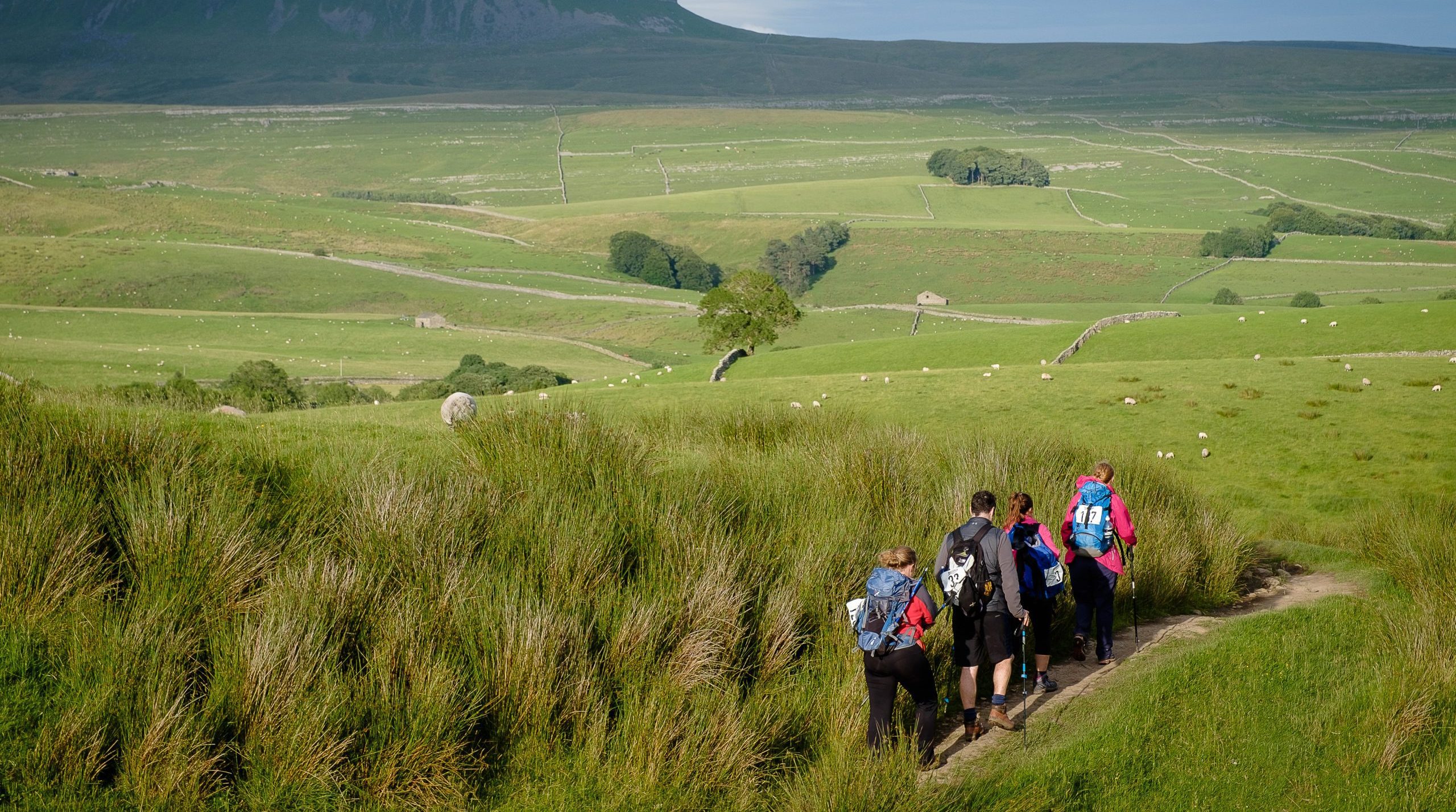 Yorkshire Three Peaks Challenge