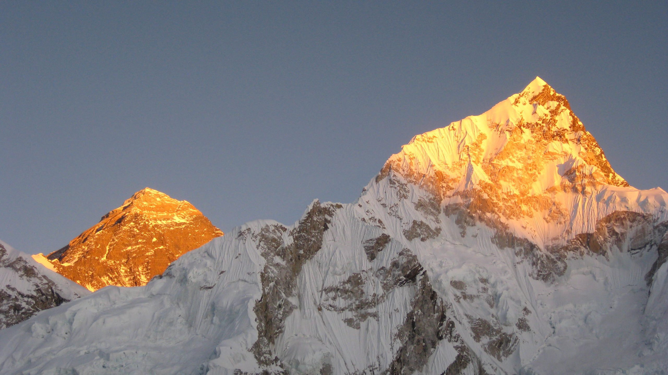 Peaks of Mount Everest