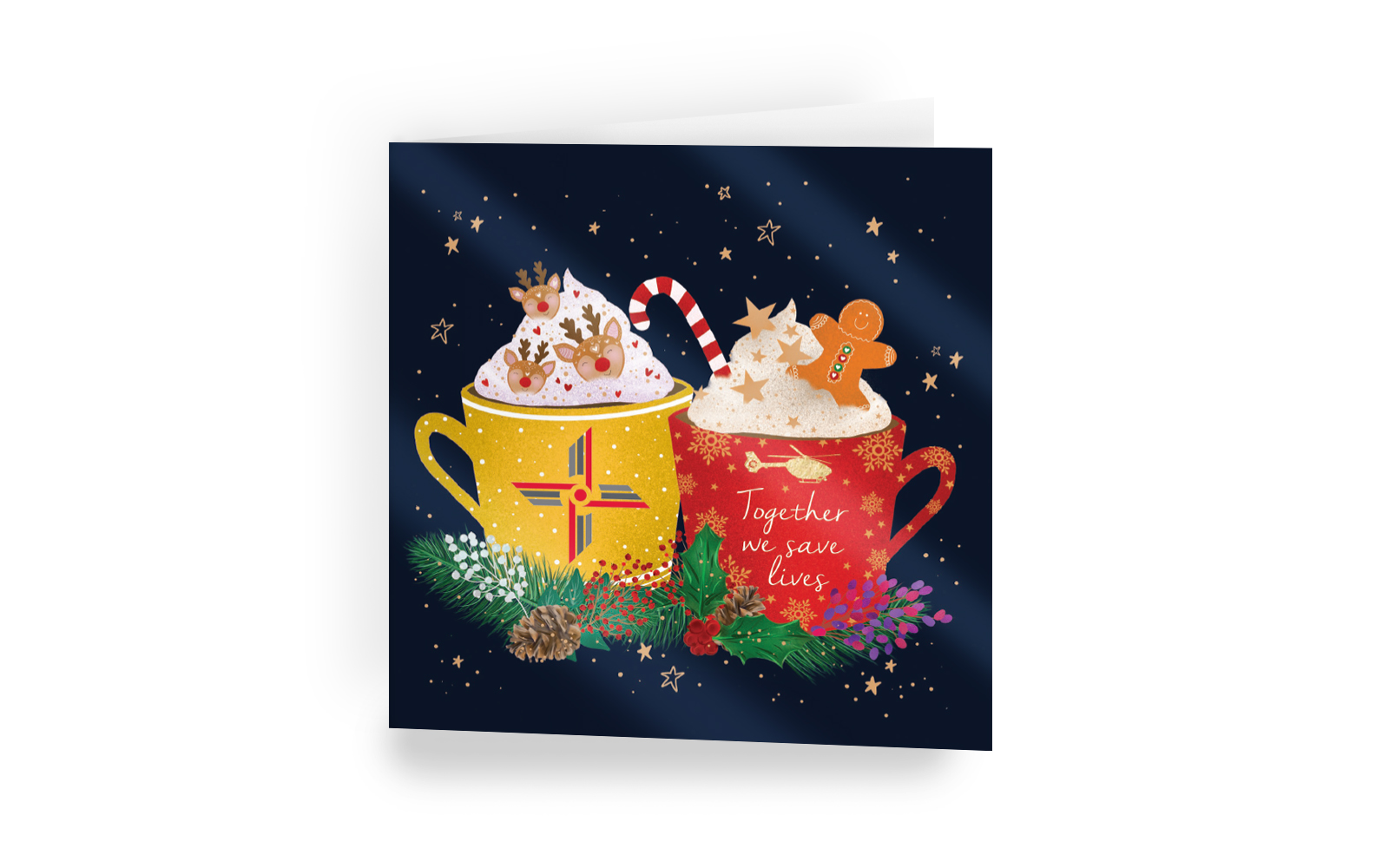 ‘Winter Warmers’ Christmas cards