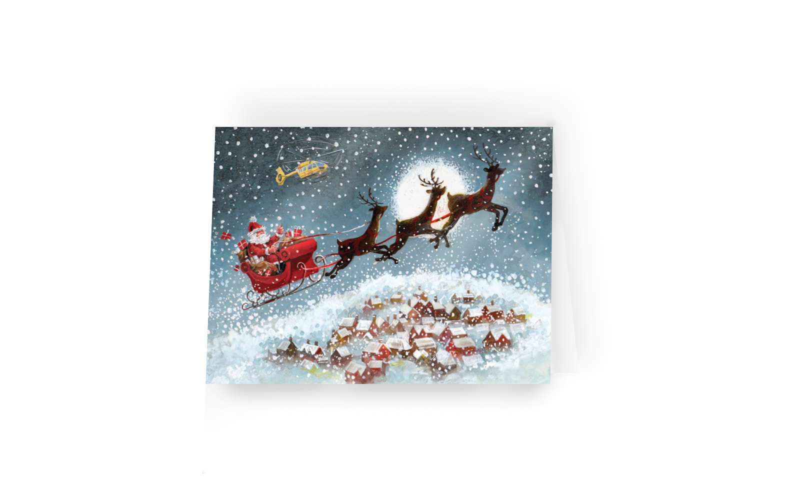 ‘Festive Flight’ Christmas cards