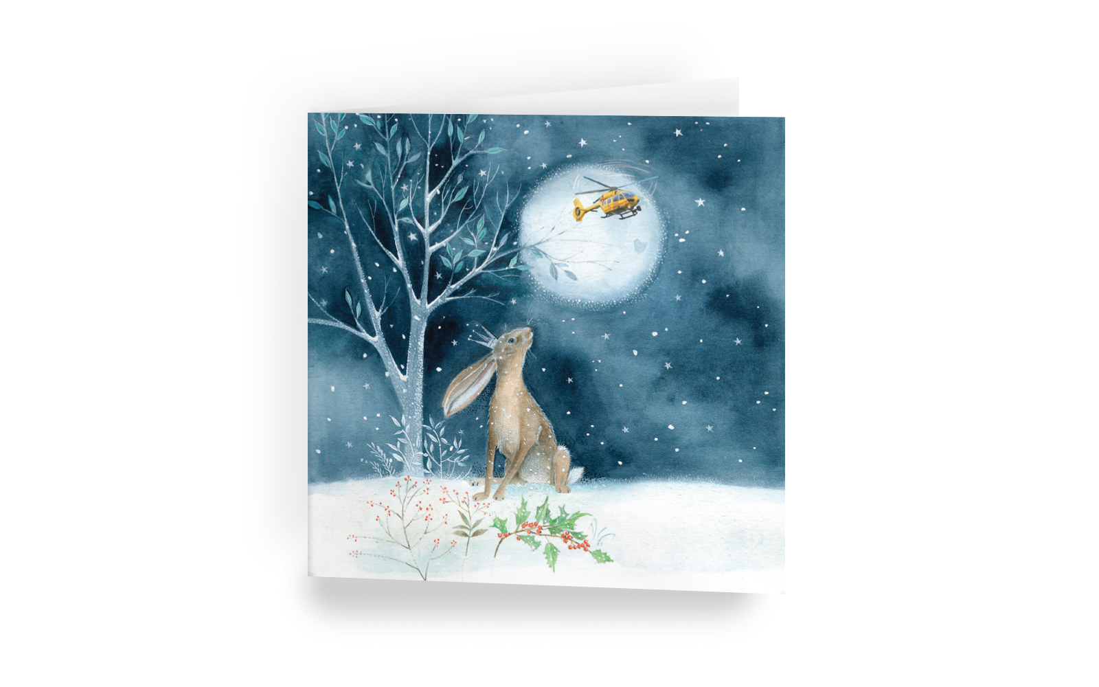 ‘Winter Hare’ Christmas cards