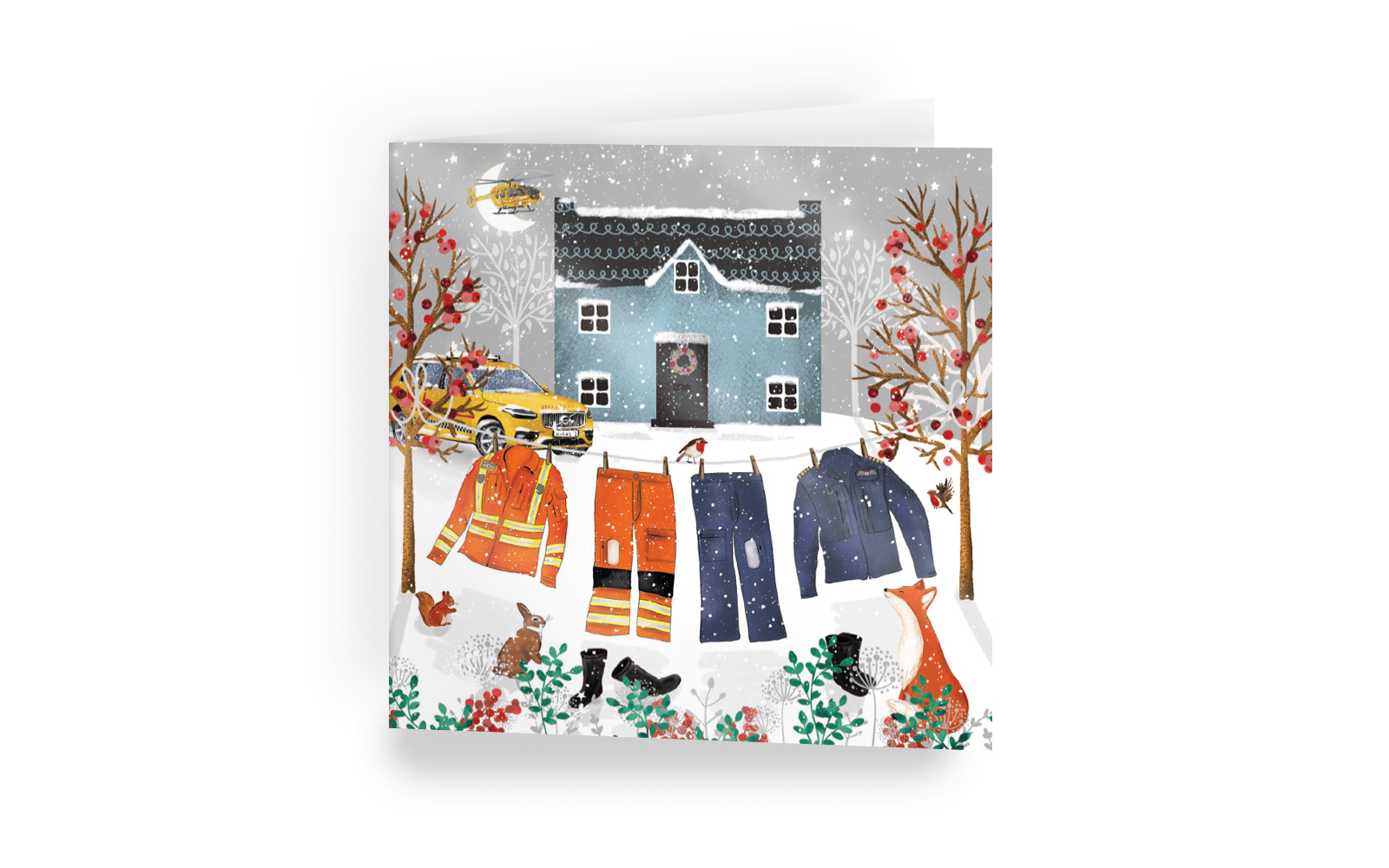 ‘Wash Day’ Christmas cards