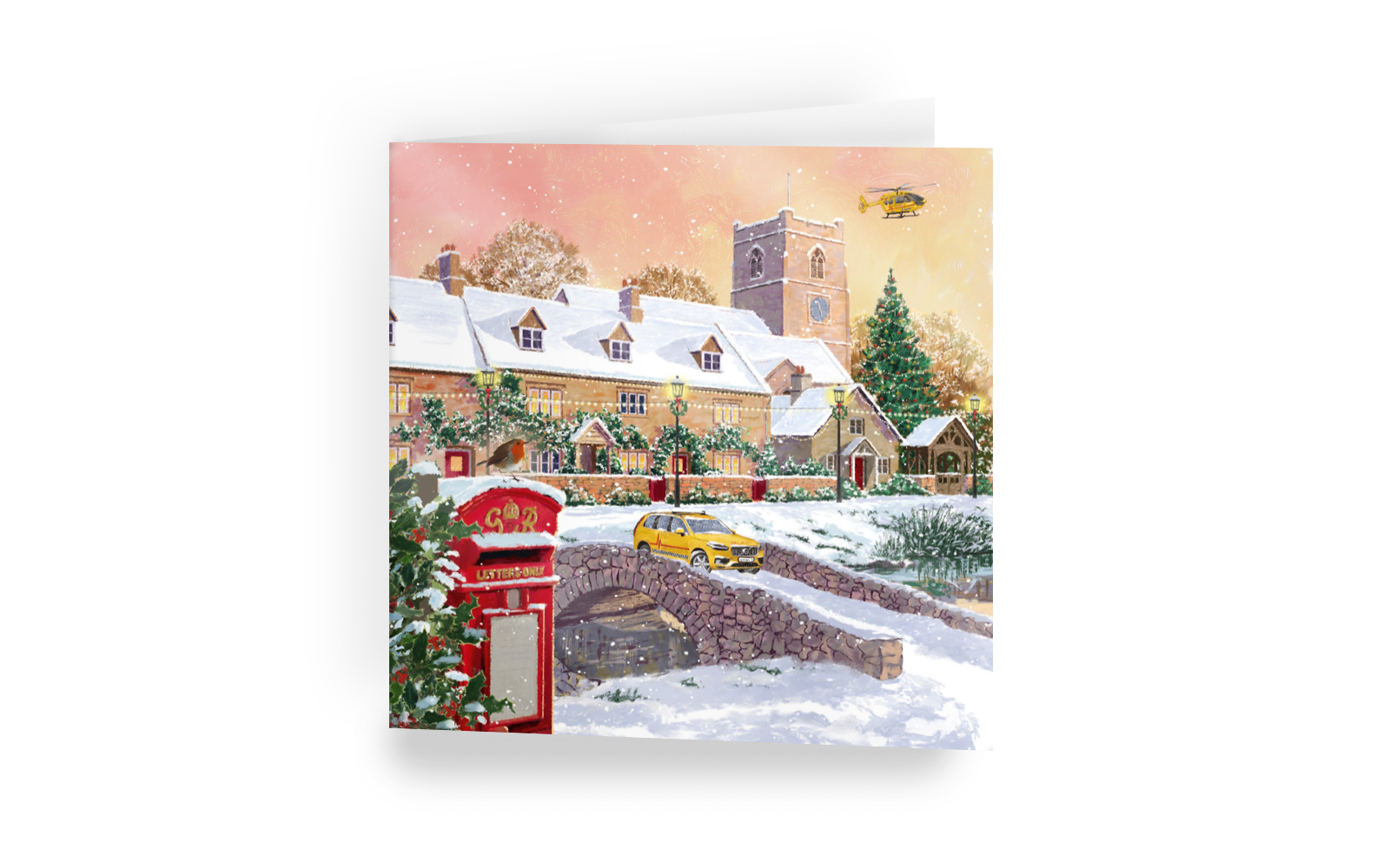 ‘Snowy Bridge’ Christmas cards