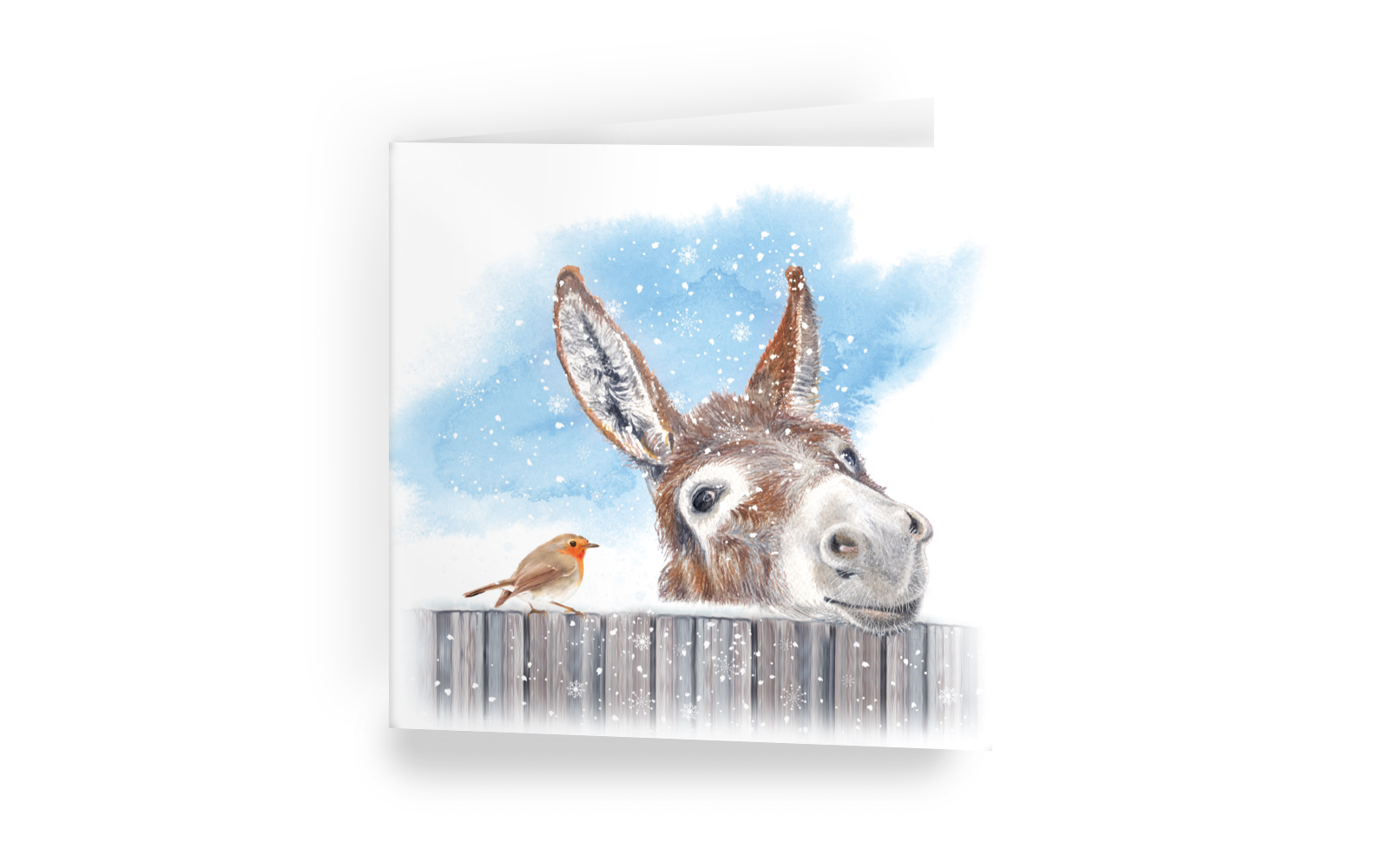 ‘Little Donkey’ Christmas cards