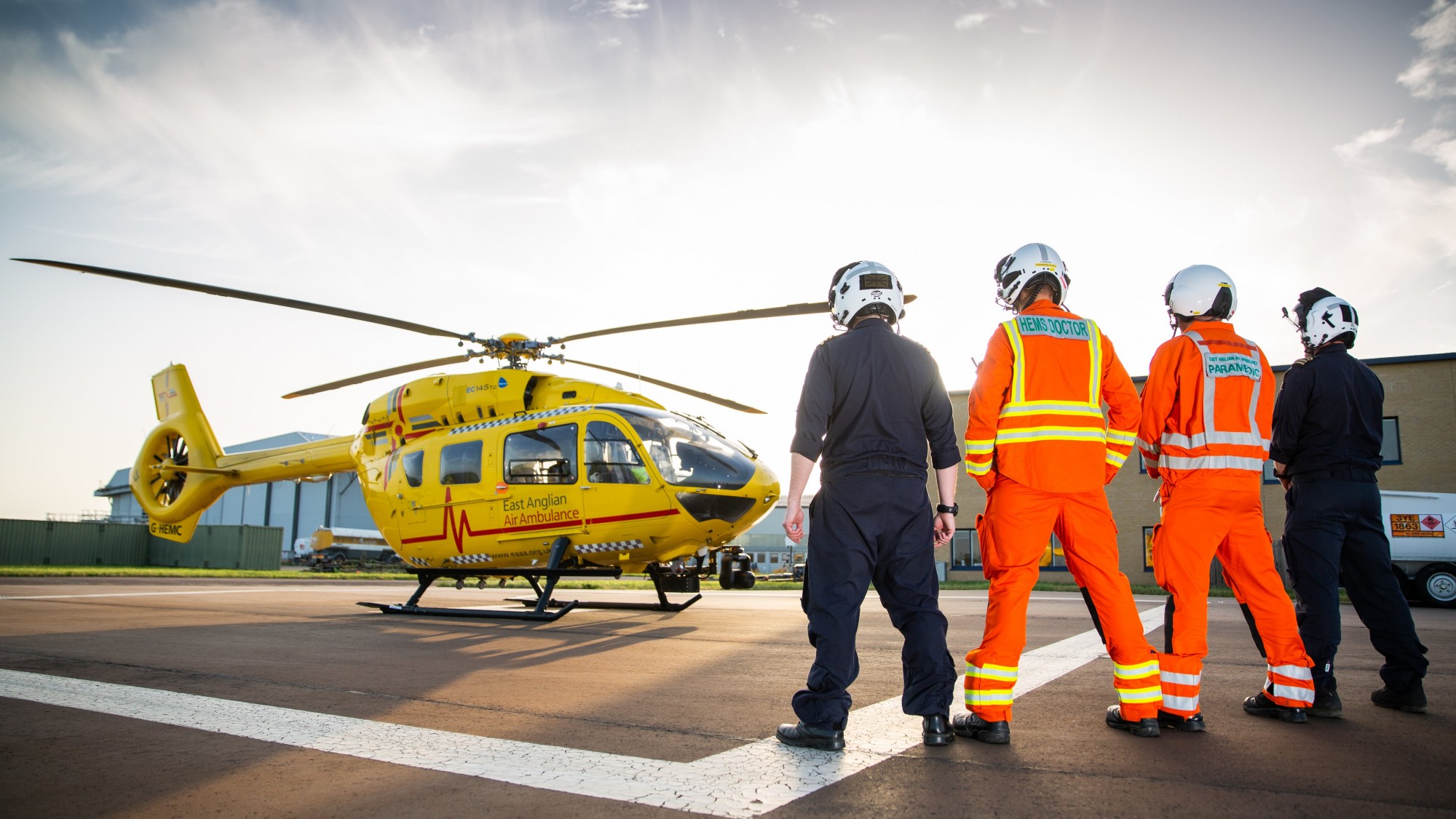 New series of Emergency Helicopter Medics airs Sunday East Anglian