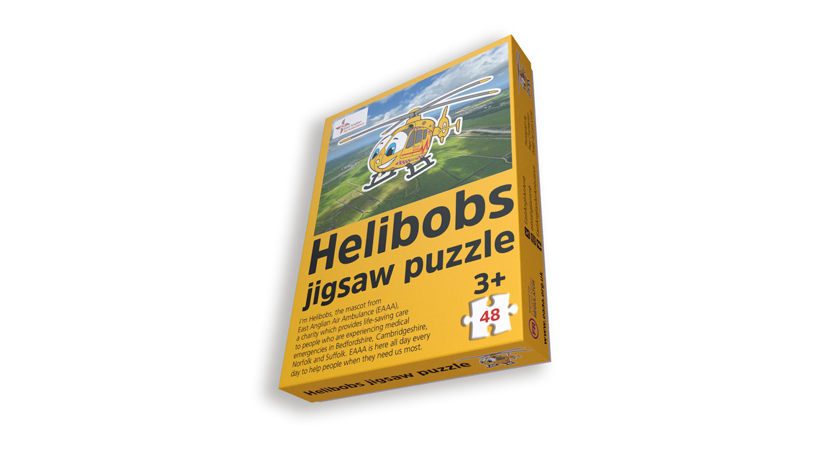 Helibobs - 48 piece Child Jigsaw