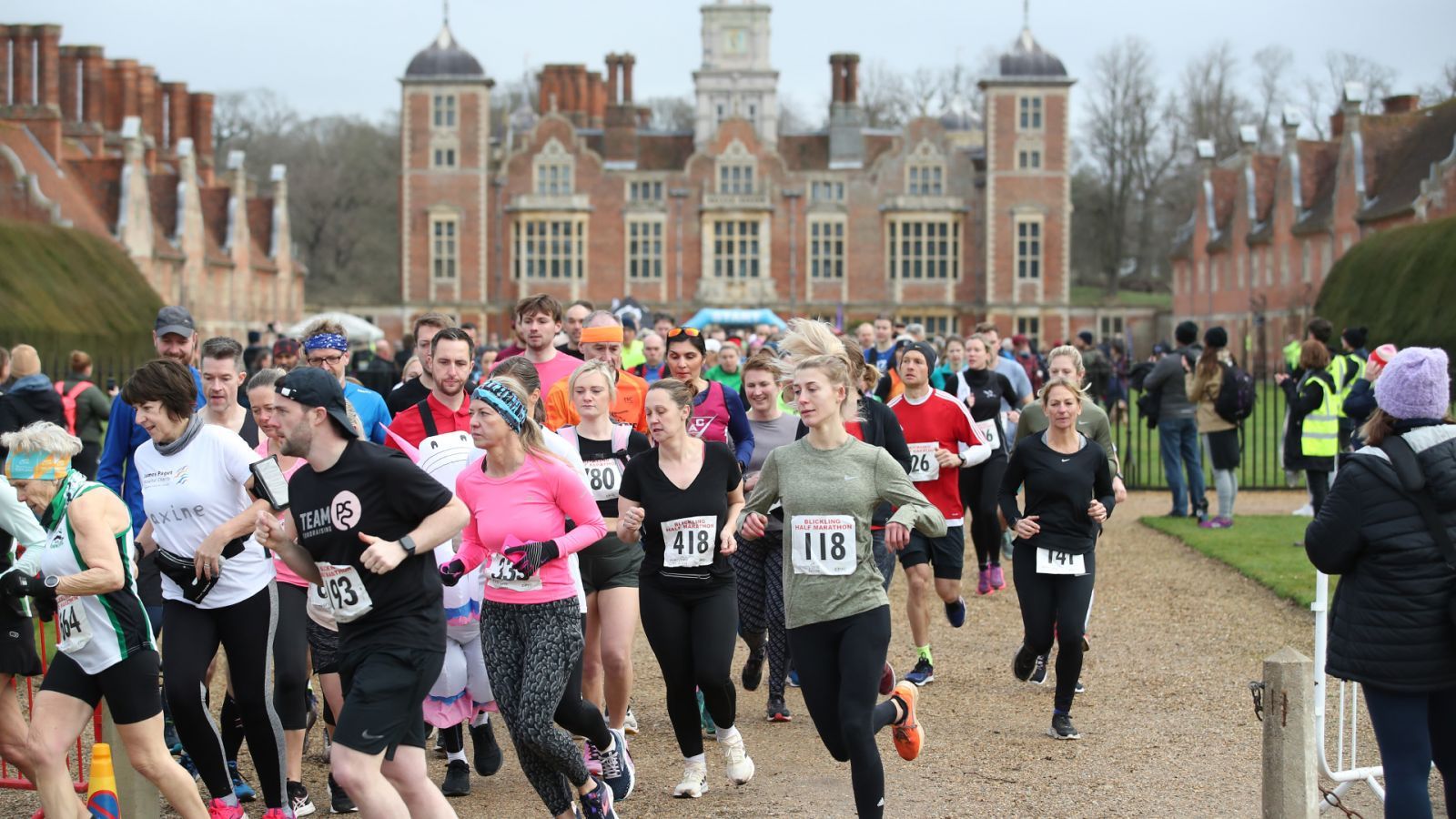 Spring Blickling Half Marathon 2024 East Anglian Air Ambulance