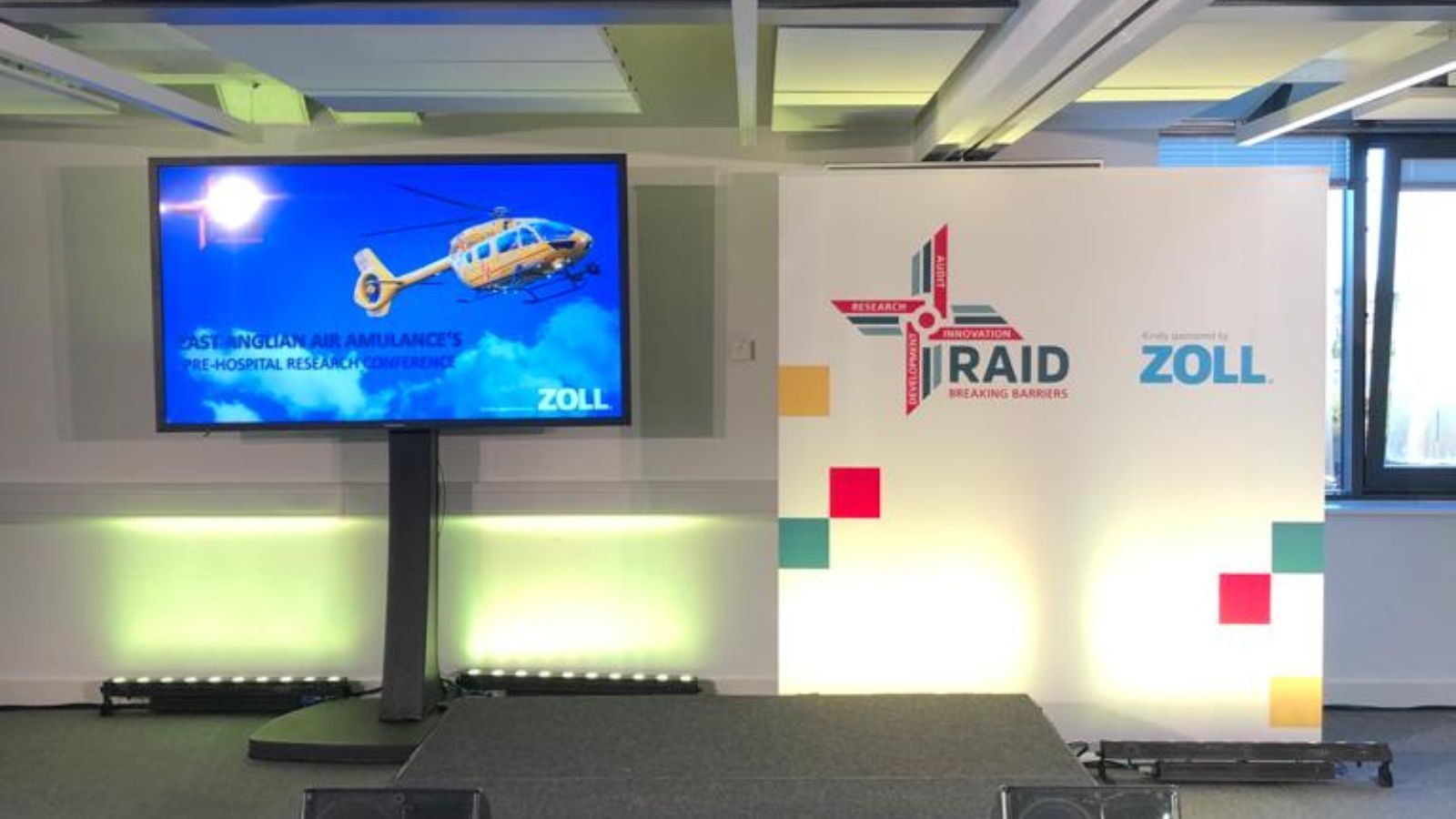 RAID Conference 2023 East Anglian Air Ambulance